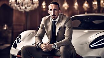 Franck Ribéry Vermögen: So reich ist der ehemalige Fußballstar 2024