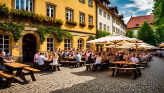 Franken dominiert die Rangliste der Bierhauptstädte Deutschlands von Platz eins bis vier