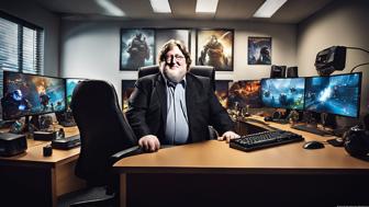 Gabe Newell: Sein beeindruckendes Vermögen und der Weg dorthin