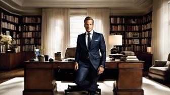 Gabriel Macht macht Vermögen: Ein Blick auf seinen finanziellen Erfolg und Karriere