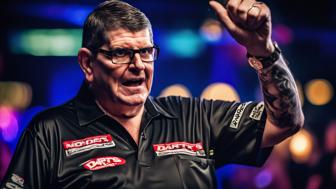 Gary Anderson Vermögen: Ein umfassender Überblick über die Finanzen des Dartsuperstars