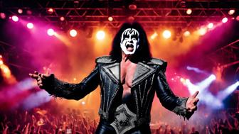 Gene Simmons vermögen: Eine Analyse seines Reichtums und seiner Karriere