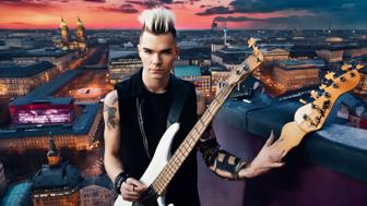 Georg Listing Vermögen: Ein Blick auf den Reichtum des Tokio Hotel Bassisten