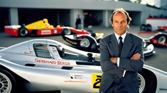 Gerhard Berger Vermögen: Ein Blick auf das Vermögen des Formel-1-Stars