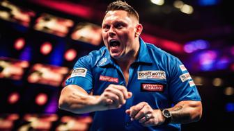 Gerwyn Price: Vermögen, Preisgelder und Karriere des Darts-Weltmeisters