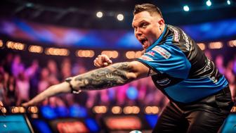 Gerwyn Price: Vermögen und Preisgeld des Darts-Weltmeisters im Detail