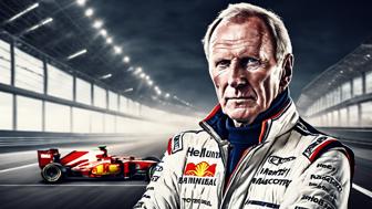 Helmut Marko Vermögen: Ein Überblick über den Reichtum des Motorsport-Genies