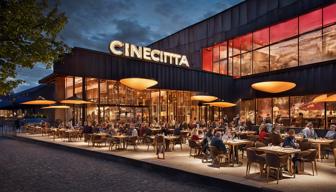 In Nürnberg eröffnet ein neues Restaurant am Cinecittà