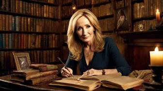 J.K. Rowling Vermögen 2024: So viel verdient die Harry Potter Autorin