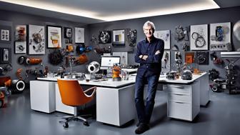 James Dyson: Das beeindruckende Vermögen des Erfinders und Unternehmers