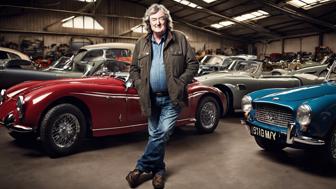 James May Vermögen 2024: Ein Blick auf das geschätzte Vermögen und die Karriere des beliebten TV-Moderators