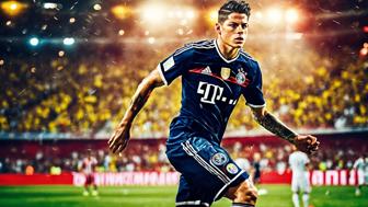 James Rodríguez Vermögen und Gehalt: Ein umfassender Überblick für 2024