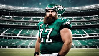 Jason Kelce Vermögen: Ein Blick auf das Vermögen des NFL-Stars