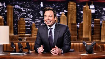 Jimmy Fallon Vermögen: Ein Blick auf den Reichtum des Late-Night-Host im Jahr 2024