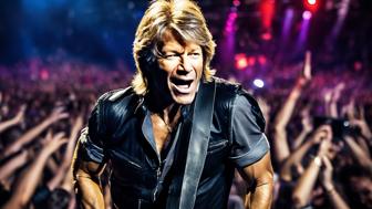 Jon Bon Jovi: Ein Blick auf das Vermögen des Rockstars 2024