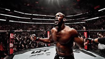 Jon Jones Vermögen: Ein umfassender Überblick über den Reichtum des UFC-Champions