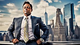 Jordan Belfort Vermögen 2024: Ein Blick auf den Reichtum des Wolf of Wall Street