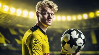 Julian Brandt Vermögen: Ein Blick auf den aktuellen Reichtum des Fußballstars