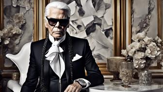 Karl Lagerfeld: Ein Blick auf das beeindruckende Lagerfeld Vermögen