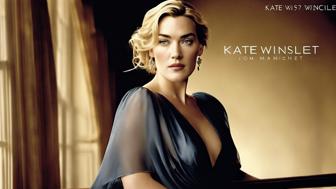 Kate Winslet Vermögen: Einblicke in das Vermögen der berühmten Schauspielerin