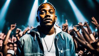 Kendrick Lamar Vermögen: So viel Geld hat der Rap-Star wirklich!