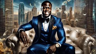 Kevin Hart Vermögen: Ein Blick auf den Reichtum des Comedy-Stars