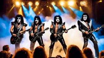 Kiss Vermögen: Die Geheimnisse hinter dem beeindruckenden Reichtum der Rockband