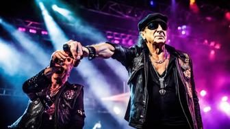 Klaus Meine Vermögen 2024: So viel Geld hat der Scorpions-Frontmann