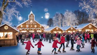 Kosten von Hütten, Eisbahnen und Tickets am neuen „Erlanger Winterdorf“ und Silvester am Schlossplatz