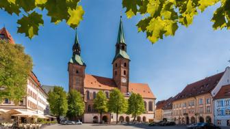 Landau in der Pfalz Sehenswürdigkeiten: Entdecken Sie die Highlights der Stadt