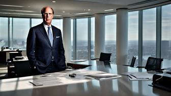 Larry Fink Vermögen: So reich ist der BlackRock-CEO wirklich