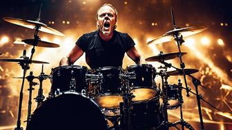 Lars Ulrich Vermögen 2024: Einblicke in den Reichtum des Metallica-Drummers