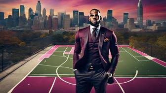 LeBron James: Vermögen und finanzielle Erfolge des NBA-Idols 2024