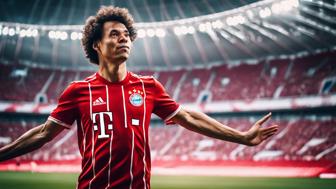 Leroy Sané Vermögen: Die finanziellen Geheimnisse des Fußballstars