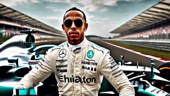 Lewis Hamiltons Vermögen: Ein Blick auf das beeindruckende Vermögen des Formel-1-Stars