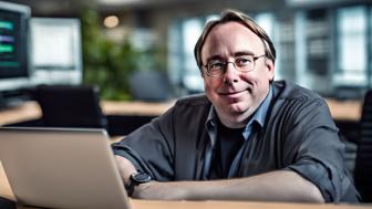 Linus Torvalds Vermögen: Ein Blick auf das Vermögen des Linux-Erfinders