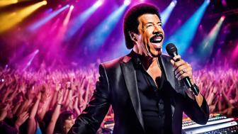 Lionel Richie Vermögen: So viel verdient der Musikstar im Jahr 2024