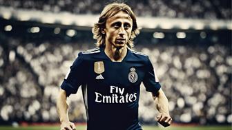 Luka Modric Vermögen: Ein Blick auf den Reichtum des Fußballstars