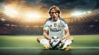 Luka Modric Vermögen: Einblicke in den Reichtum des Fußballstars