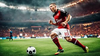 Lukas Podolski: Das Vermögen und Gehalt des Fußballstars im Jahr 2024