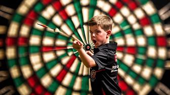 luke littler vermögen: Das beeindruckende Vermögen des Darts-Wunderkindes im Alter von 16 Jahren