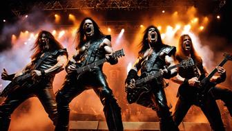 Manowar Vermögen: Die finanziellen Hintergründe der weltweit bekannten Metal-Band