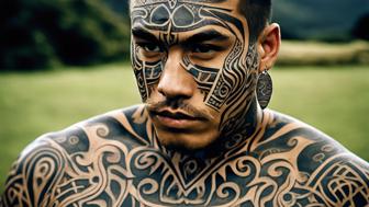 Maori Tattoo Bedeutung: Die tiefgehende Symbolik und Geschichte