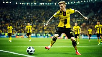 Marco Reus Vermögen: Ein umfassender Blick auf das Vermögen des Fußballstars 2024