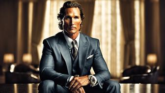 Matthew McConaughey Vermögen: Ein Blick auf sein aktuelles Vermögen und Einkommen 2024