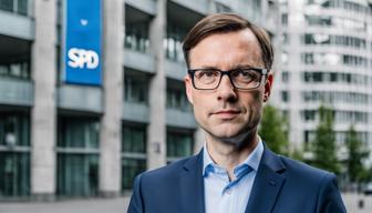 Matthias Miersch wird neuer SPD-Generalsekretär nach Kühnert-Rücktritt