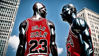 Michael Jordan: Vermögen, Statue und der Weg zum finanziellen Erfolg