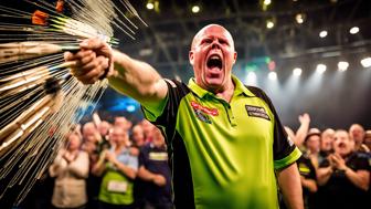 Michael van Gerwen: Vermögen, Erfolge und seine Rolle im Darts 2023