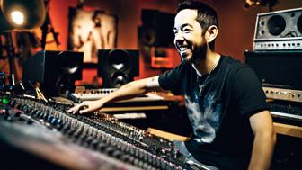 Mike Shinoda Vermögen: So reich ist der Linkin Park Co-Gründer 2024