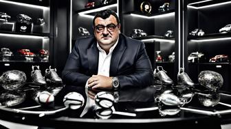 Mino Raiola: Vermögen und die schillerndsten Deals des berühmten Spielerberaters